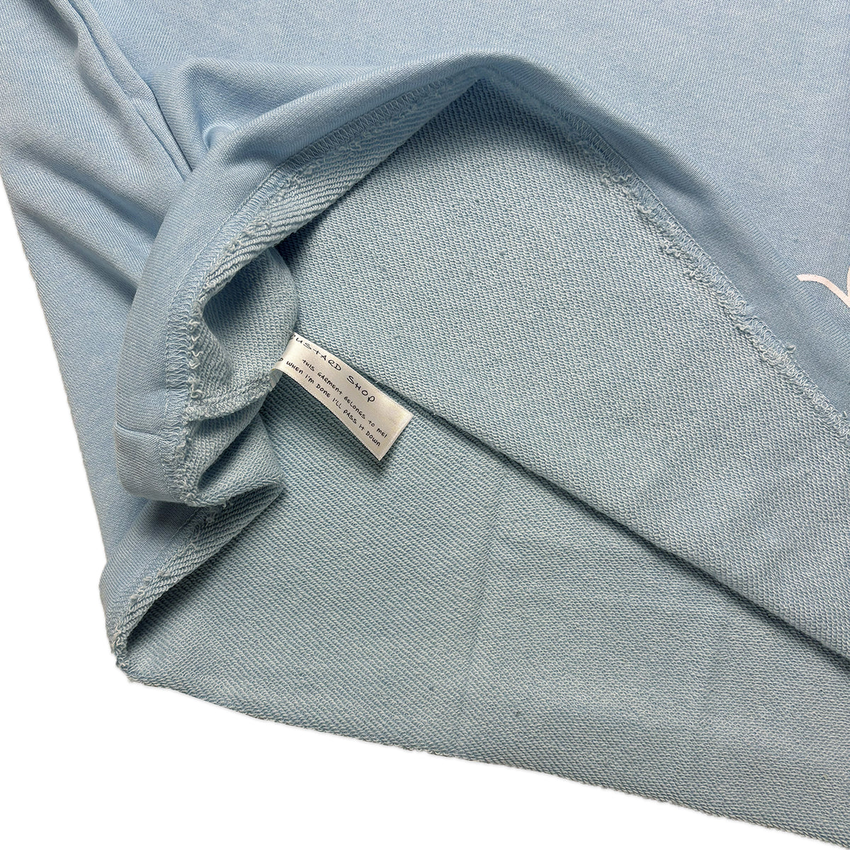 Heavyweight Liquid Print T-Shirt | Blue