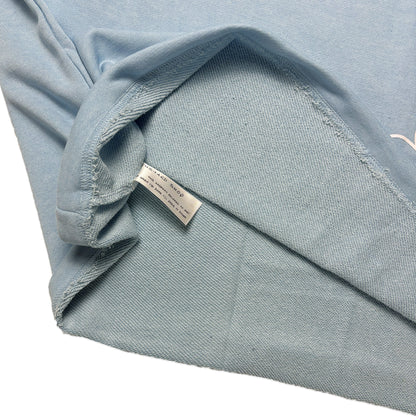 Heavyweight Liquid Print T-Shirt | Blue