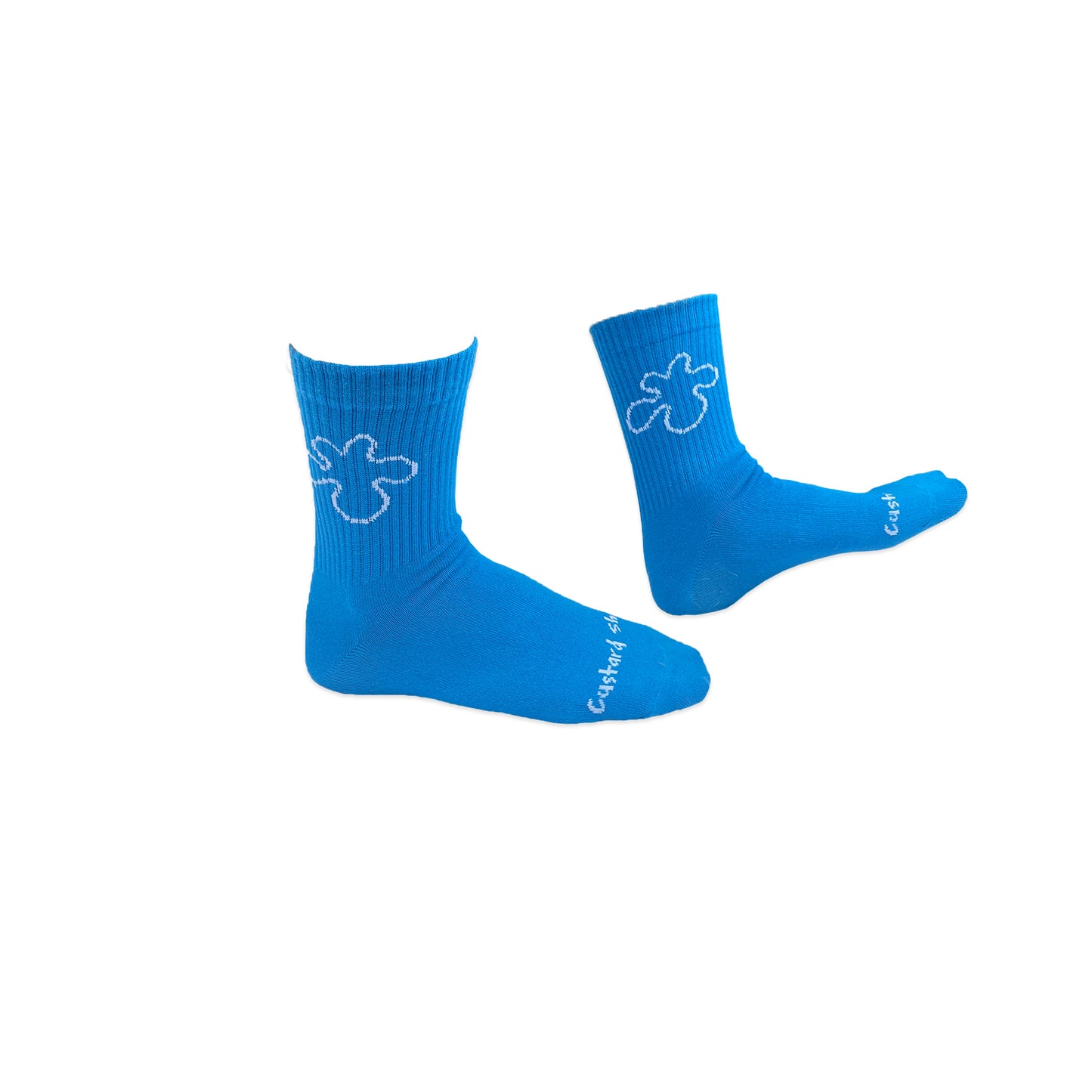 Splodge Socks | Blue