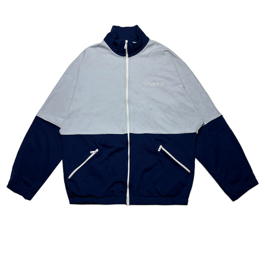 Custard Reclaimed Zip Sweatshirt | Size Medium