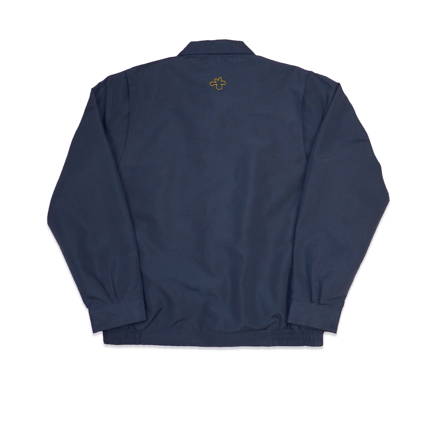 Custard Reclaimed Bomber Jacket | Size Large
