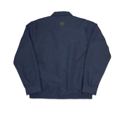 Custard Reclaimed Bomber Jacket | Size Large