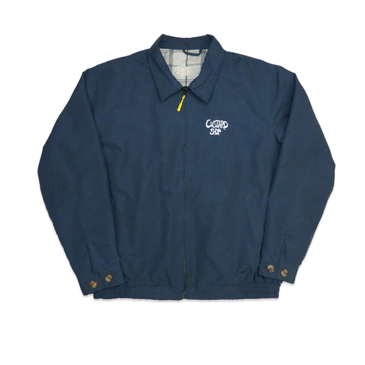 Custard Reclaimed Bomber Jacket | Size Large