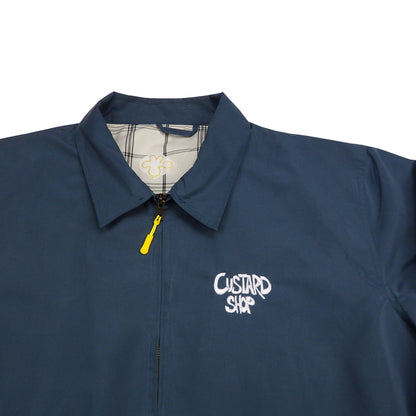 Custard Reclaimed Bomber Jacket | Size Large