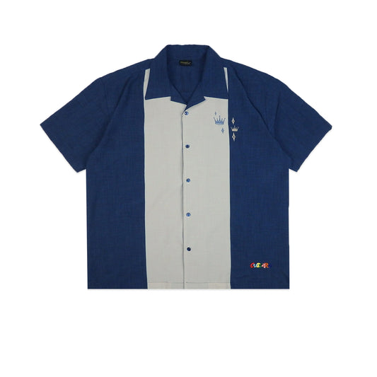 Custard Reclaimed Bowlers Shirt | Size Large