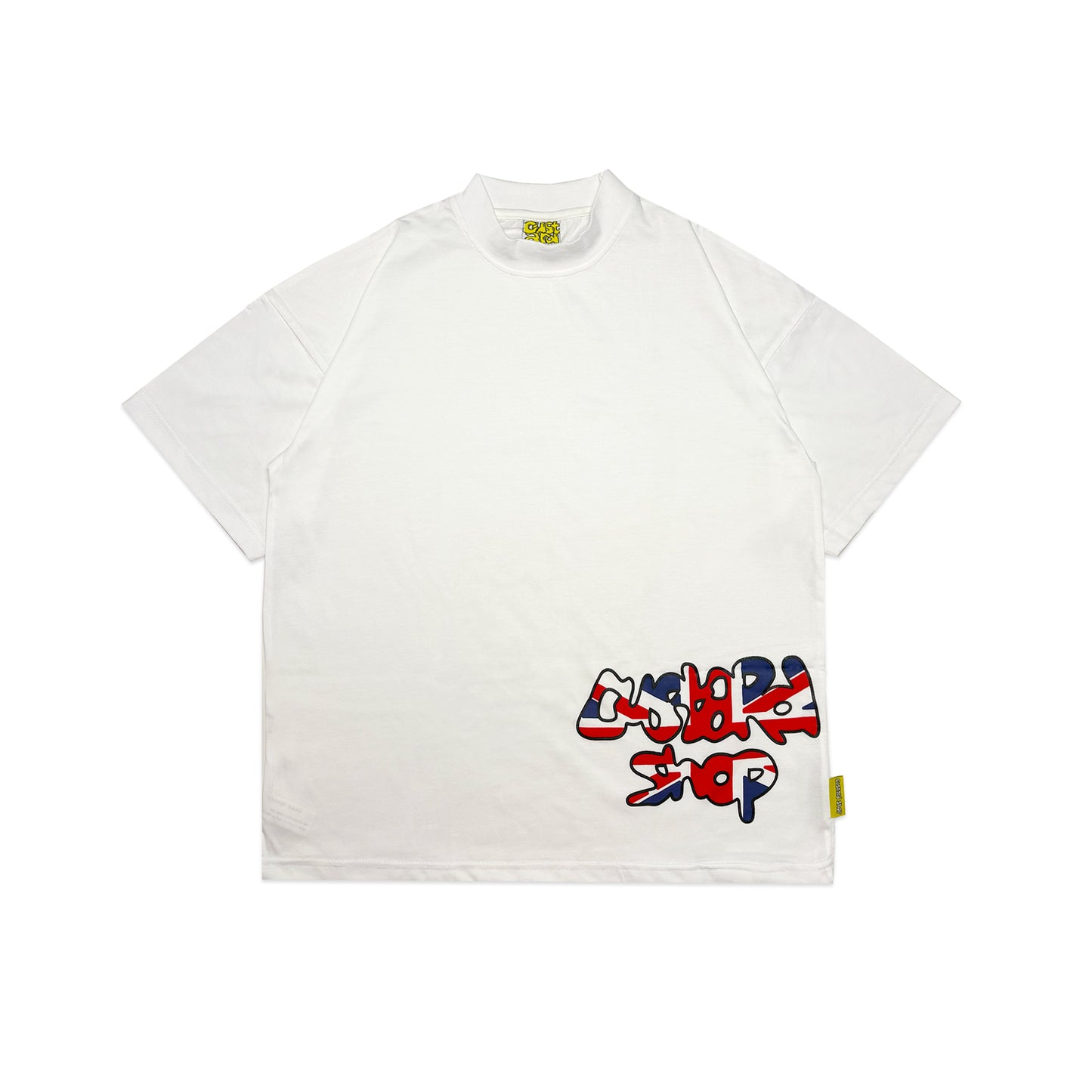 Lightweight Liquid Print T-Shirt | British