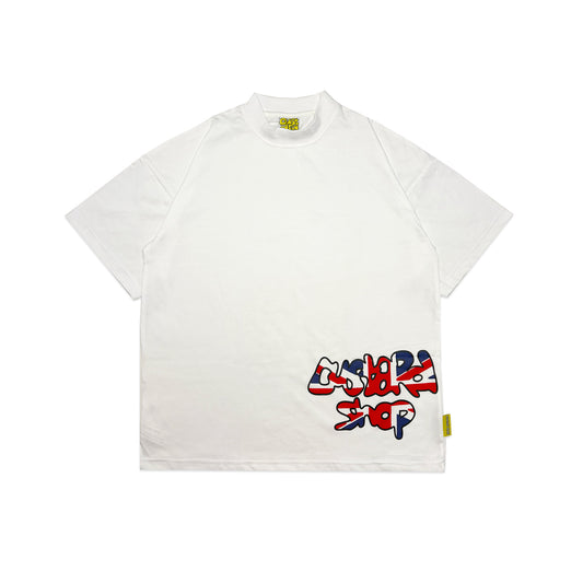 Lightweight Liquid Print T-Shirt | British