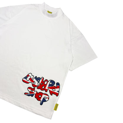 Lightweight Liquid Print T-Shirt | British