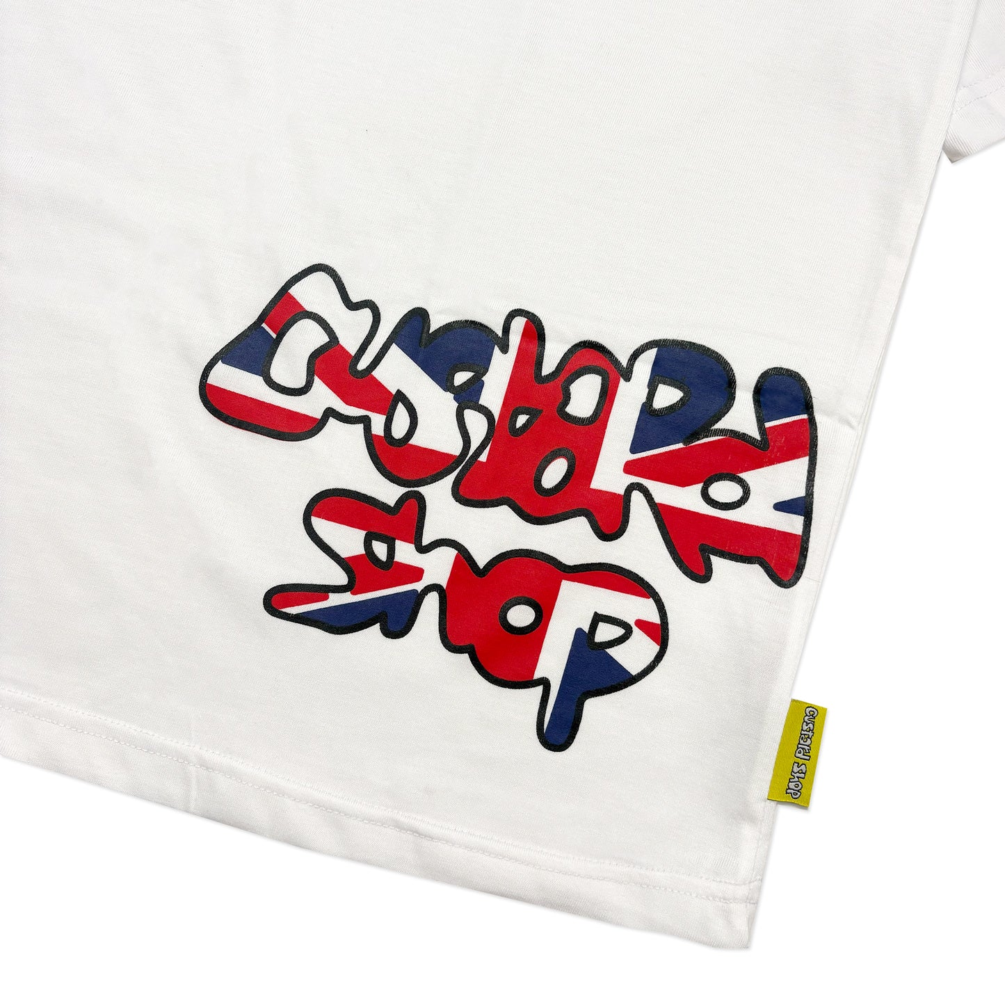 Lightweight Liquid Print T-Shirt | British
