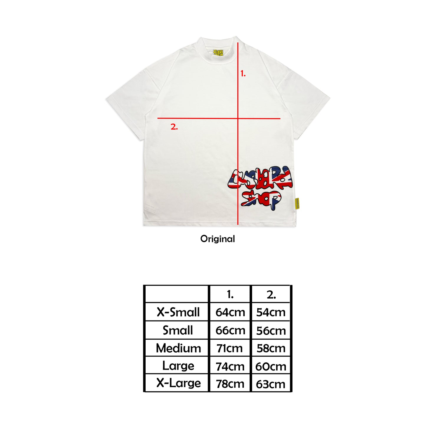 Lightweight Liquid Print T-Shirt | British