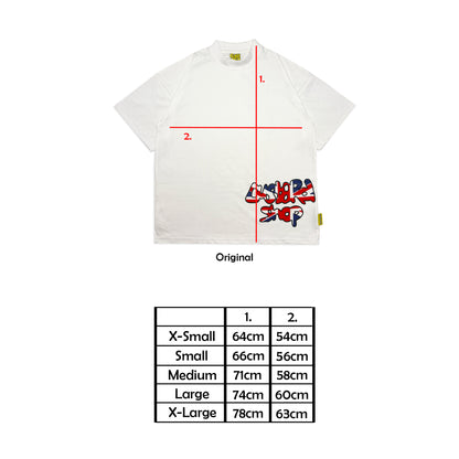 Lightweight Liquid Print T-Shirt | British