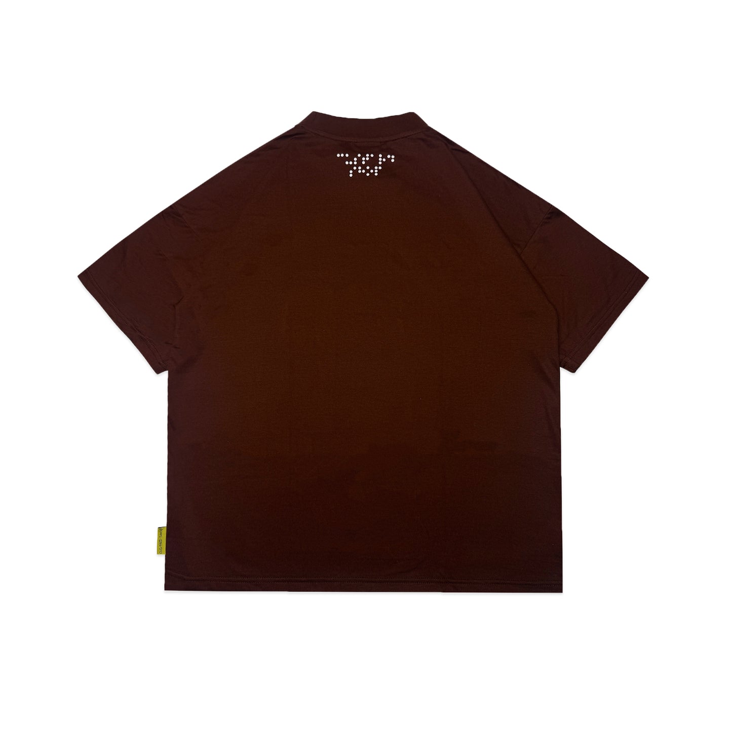 Lightweight Braille T-Shirt | Brown