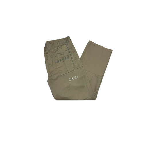 Custard Reclaimed Cargo Trouser | Size Medium