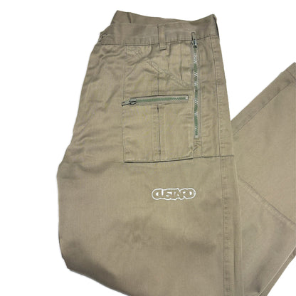 Custard Reclaimed Cargo Trouser | Size Medium