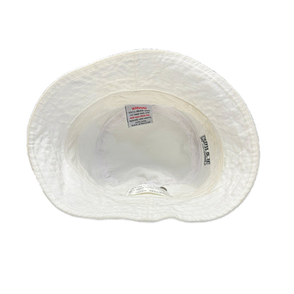 Canvas Spellout Bucket Hat | One Size