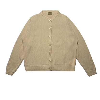 Custard Reclaimed Button Cardigan | Size Small