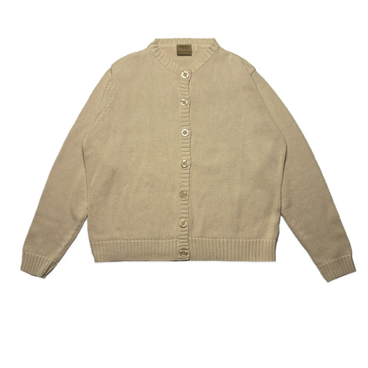 Custard Reclaimed Button Cardigan | Size Small