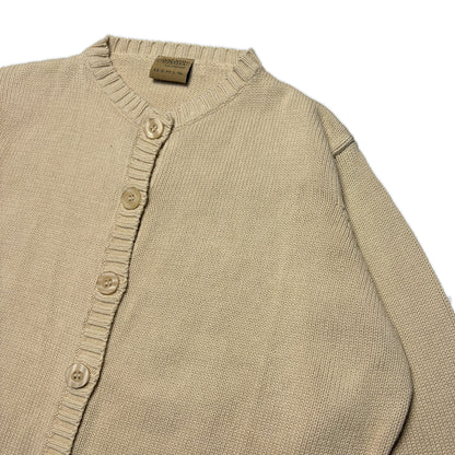 Custard Reclaimed Button Cardigan | Size Small