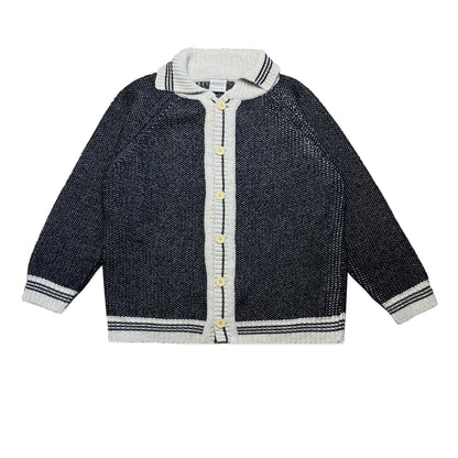 Custard Reclaimed Button Cardigan | Size Medium