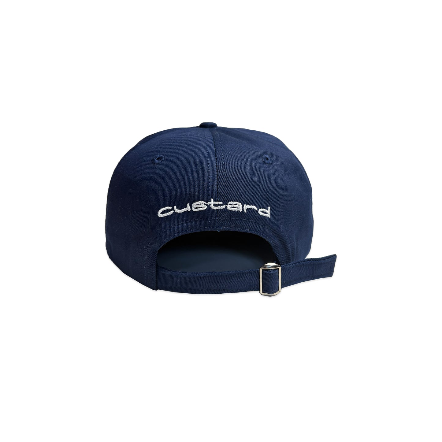 Navy Cotton 6 Panel Initial Cap