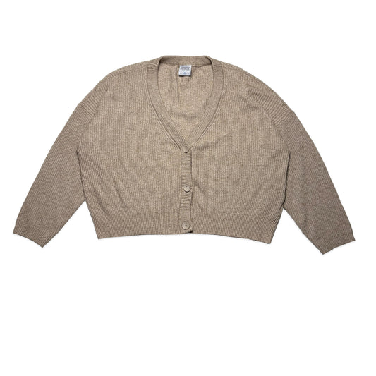 Custard Reclaimed Button Cardigan | Size Medium