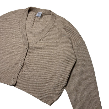 Custard Reclaimed Button Cardigan | Size Medium