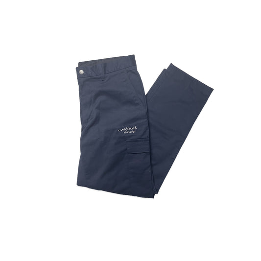 Custard Reclaimed Navy Cargo | Size "32