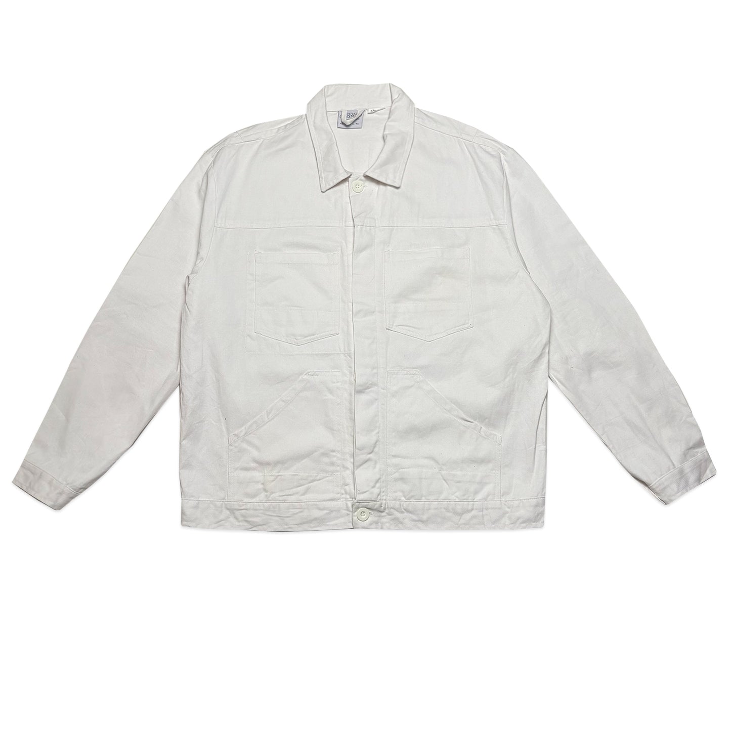 Custard Reclaimed Chore Jacket | Size Large