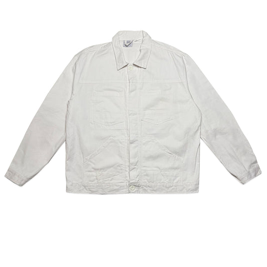 Custard Reclaimed Chore Jacket | Size Large