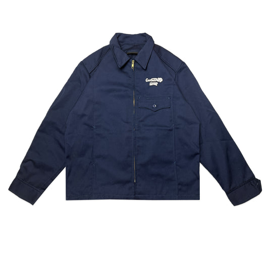 Custard Reclaimed Zip-up Jacket | Size Medium