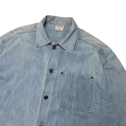 Custard Reclaimed Denim Chore Jacket | Size Medium
