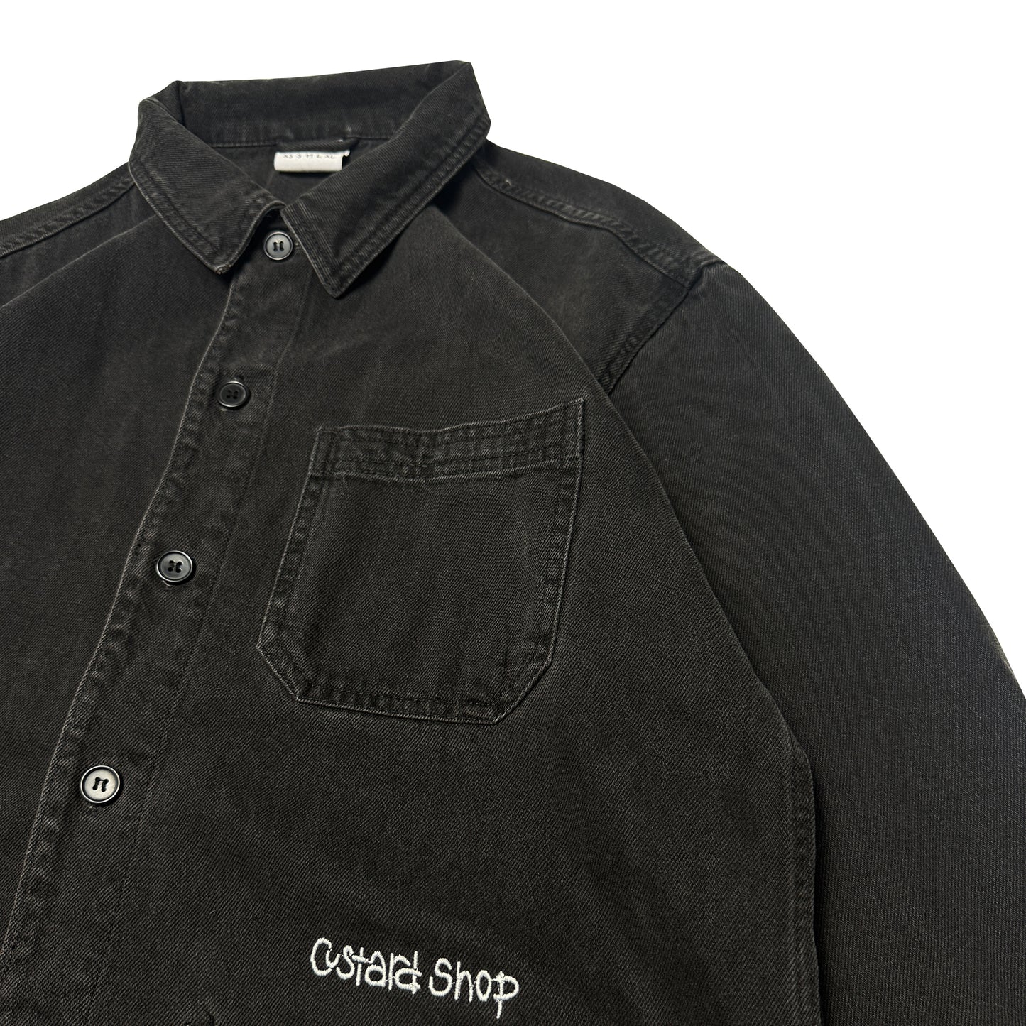 Custard Reclaimed Chore Jacket | Size Large