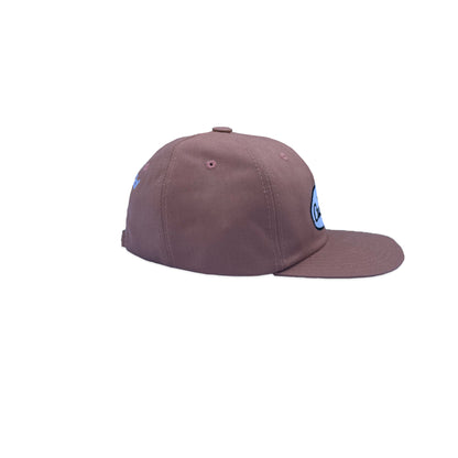 Cotton Terracota Logo 6 Panel Cap