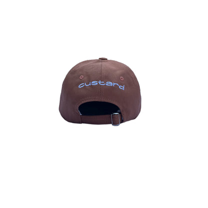 Cotton Terracota Logo 6 Panel Cap