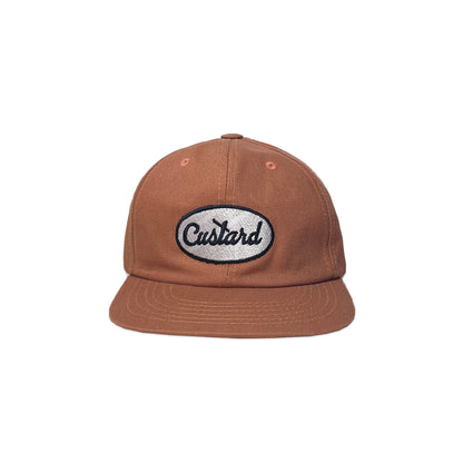 Cotton Terracota Logo 6 Panel Cap