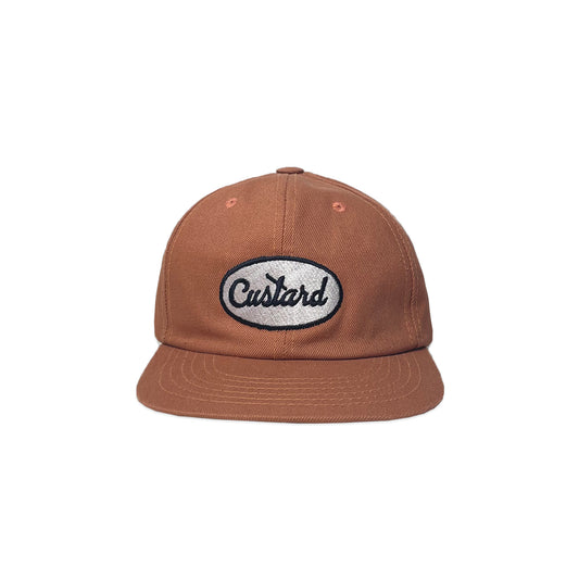 Cotton Terracota Logo 6 Panel Cap