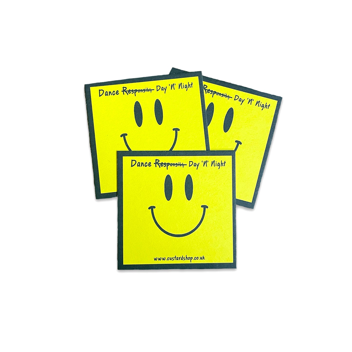 Drink Coaster Smiley Edition