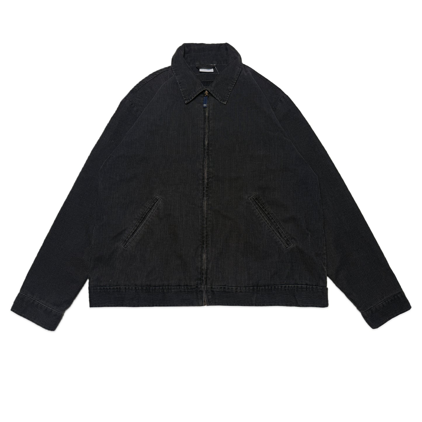 Custard Reclaimed Corduroy Zip-up Jacket | Size Large