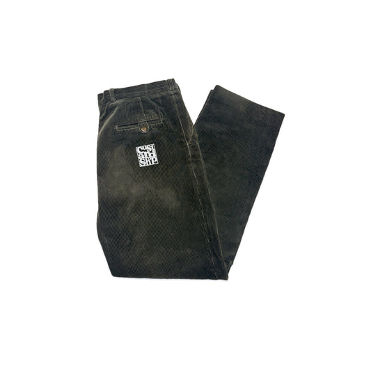 Custard Reclaimed Corduroy Trouser | Size 34” x 32”