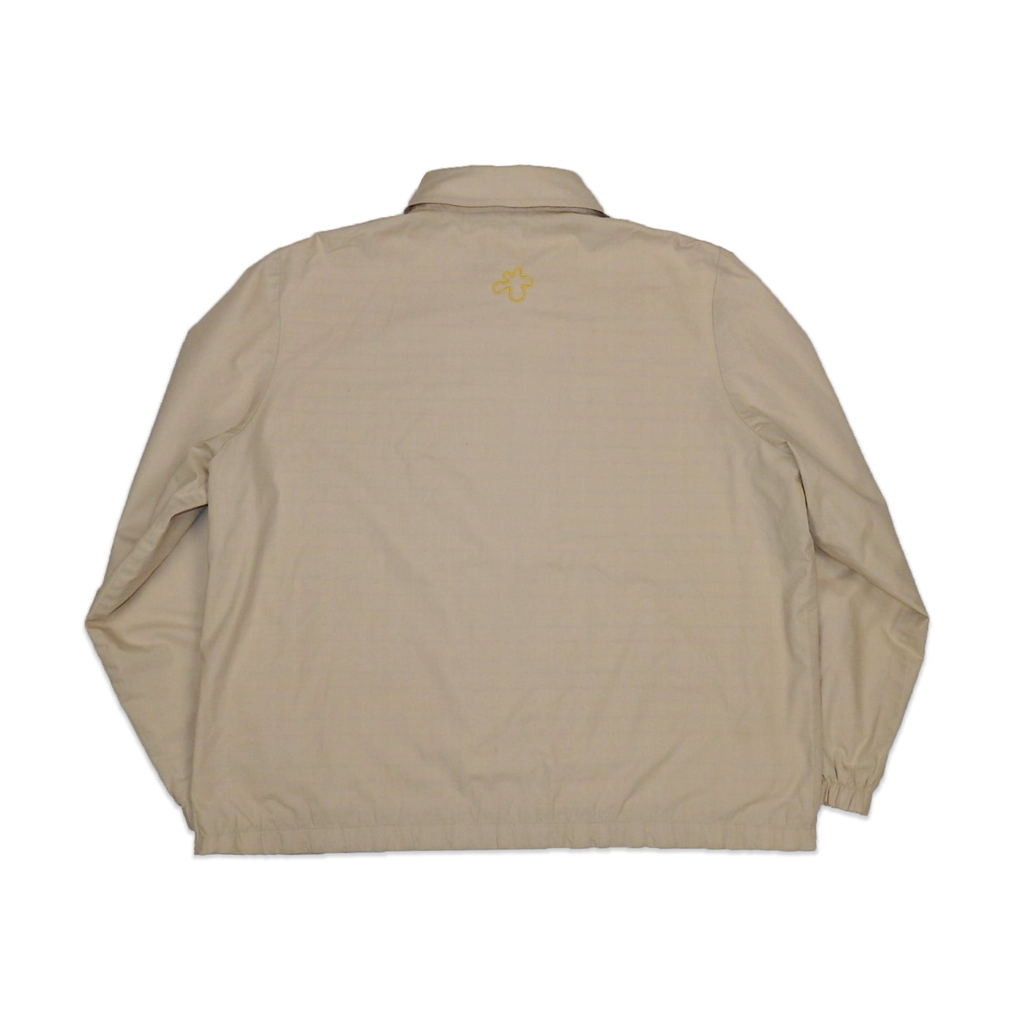Custard Reclaimed Cream Bomber | Size S/M