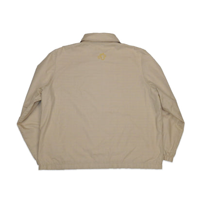 Custard Reclaimed Cream Bomber | Size S/M