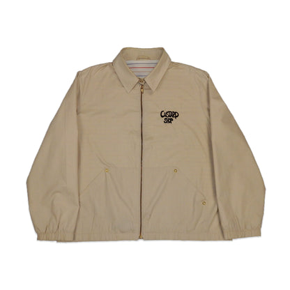 Custard Reclaimed Cream Bomber | Size S/M