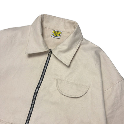 Swanfield Boxy Chore Jacket | Ecru (Live 15th May '26)