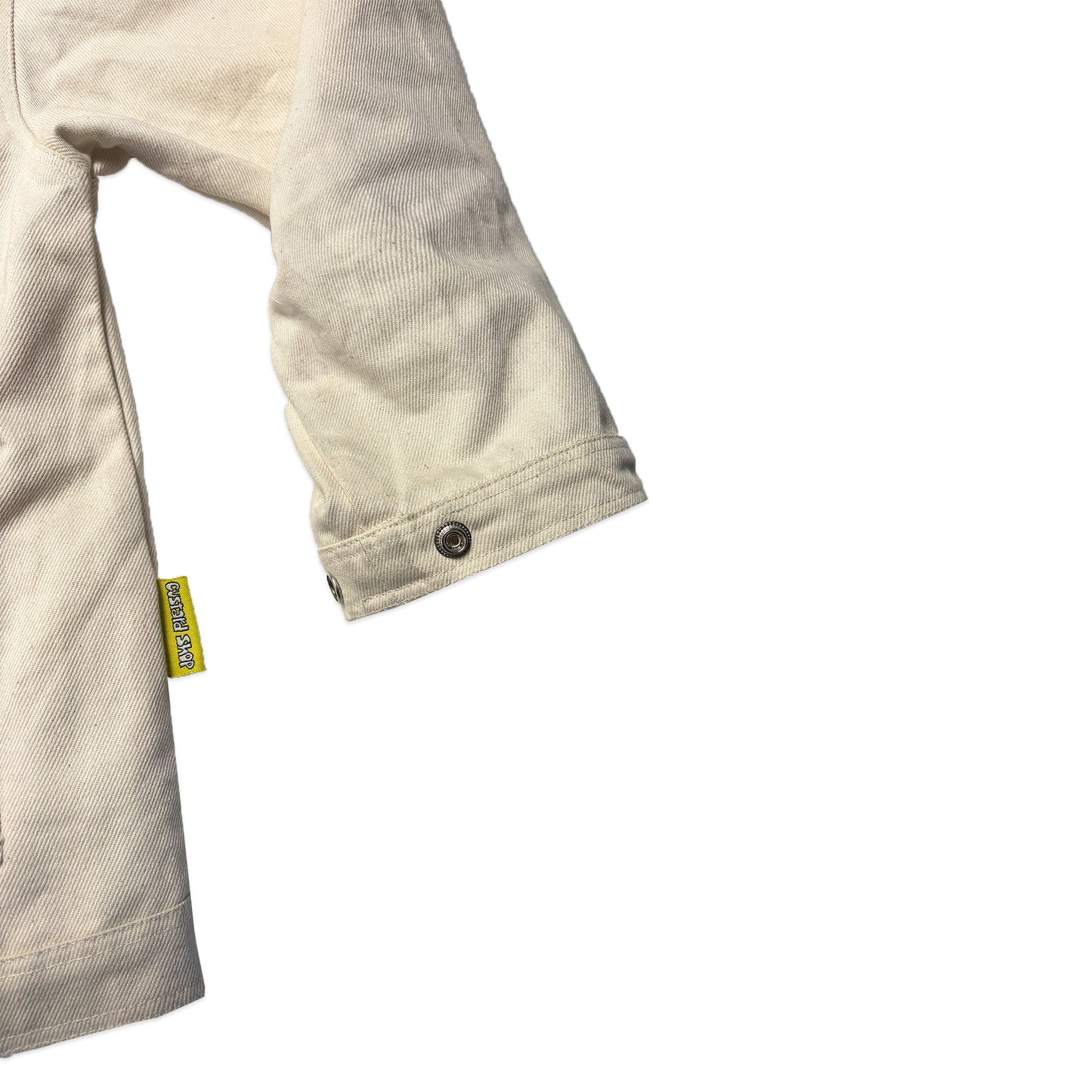 Swanfield Boxy Chore Jacket | Ecru (Live 15th May '26)