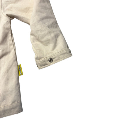 Swanfield Boxy Chore Jacket | Ecru (Live 15th May '26)