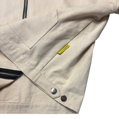 Swanfield Boxy Chore Jacket | Ecru (Live 15th May '26)