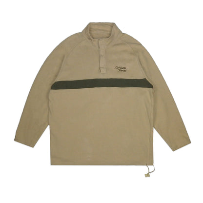 Custard Reclaimed 1/4 Zip Jumper | Size Large