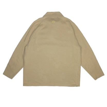 Custard Reclaimed 1/4 Zip Jumper | Size Large