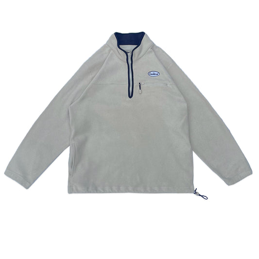 Custard Reclaimed 1/4 Zip Jumper | Size XL