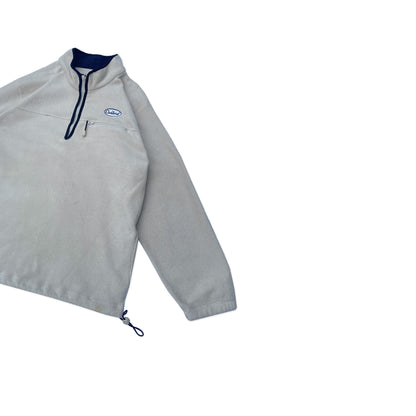 Custard Reclaimed 1/4 Zip Jumper | Size XL